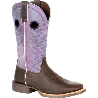 DURANGO LADY REBEL PRO WOMEN'S AMETHYST WESTERN BOOT STYLE DRD0354 Ladies Boots from Durango