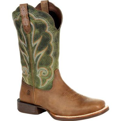 DURANGO LADY REBEL PRO VENTILATED OLIVE WESTERN BOOT STYLE DRD0378 Ladies Boots from Durango