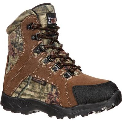 ROCKY KIDS HUNTING WATERPROOF 800G INSULATED BOOT STYLE 3710 Boys Boots from Rocky