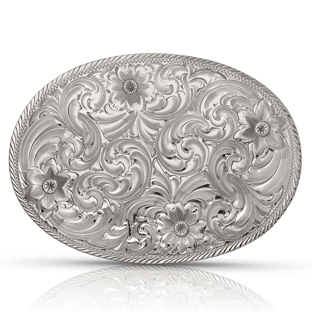 Montana Silversmith Cowboy Belt Ladies Buckle Style G1840 display picture 3