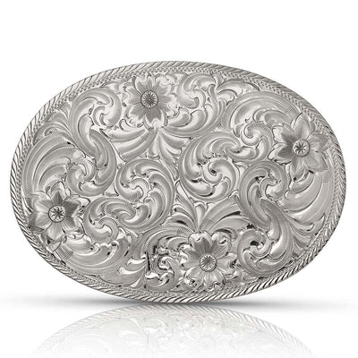 Montana Silversmith Classic Cowboy Belt Ladies Buckle Style G1840 Ladies Accessories from Montana Silversmith