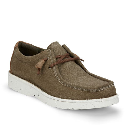 JUSTIN HAZER SLIP-ON CASUAL SHOE STYLE JM302 Mens Casual Shoe from JUSTIN BOOT COMPANY