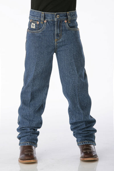 Cinch Boys Original Fit Medium Stonewash Style MB10042001 Boys Jeans from Cinch