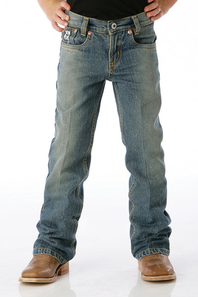 Cinch Boys Low Rise Medium Stonewash Jeans Style MB10141001 Boys Jeans from Cinch