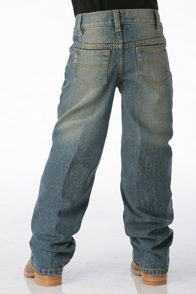 Cinch Boys Low Rise Medium Stonewash Jeans Style MB10182001 Boys Jeans from Cinch
