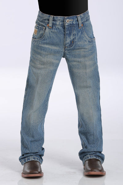 Cinch Tanner Slim Fit Boys Jeans Style MB16981001 Boys Jeans from Cinch