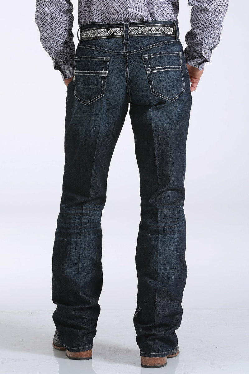 Cinch - Mens Carter 2.4 Rinse Relaxed Jeans main image 1
