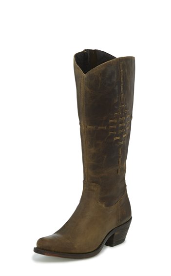 Justin Womens Mcalester Nicotine Boots Style RML252 Ladies Boots from JUSTIN BOOT COMPANY