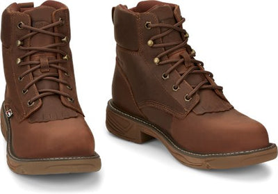 Justin Men's Rush Nano Composite Toe Boots Style SE466 Mens Workboots from JUSTIN BOOT COMPANY