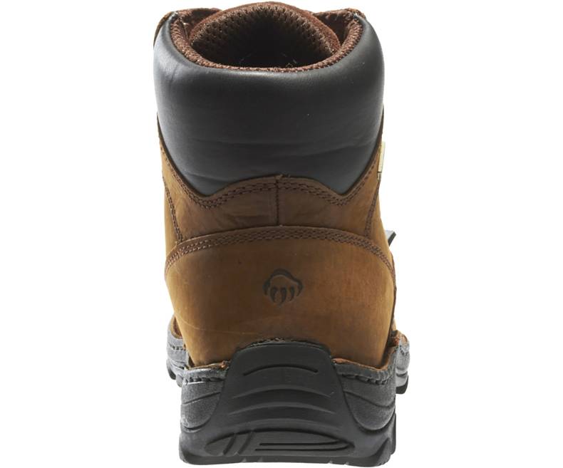 Wolverine durbin 6 steel cheap toe