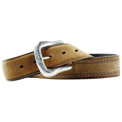 MF Western Ariat Western Belt Mens Work Perforated Style A10004667 MENS ACCESSORIES from MF Western