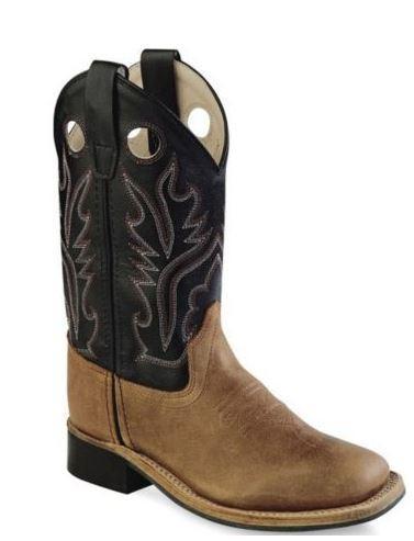 Jama Boys Western Light Brown Boot Style BSY1814 Boys Boots from Old West/Jama Boots