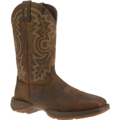 DURANGO REBEL STEEL TOE PULL-ON WESTERN BOOT STYLE DB4343 Mens Boots from Durango