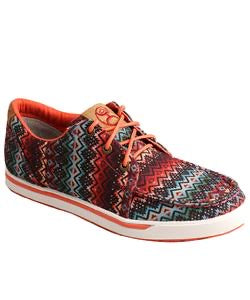 Twisted X Womens Hooey Loper Style WHYC013 Ladies Casual Shoes from Twisted X