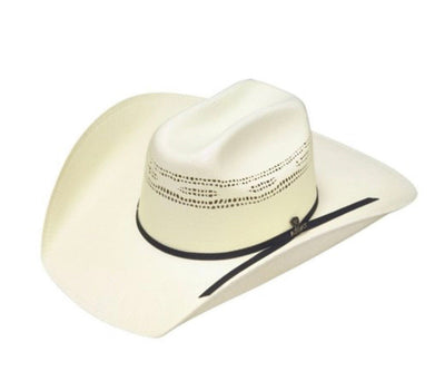 MF Western Ariat Adult Ivory Bangora Straw Hat Style A73244 Mens Hats from MF Western