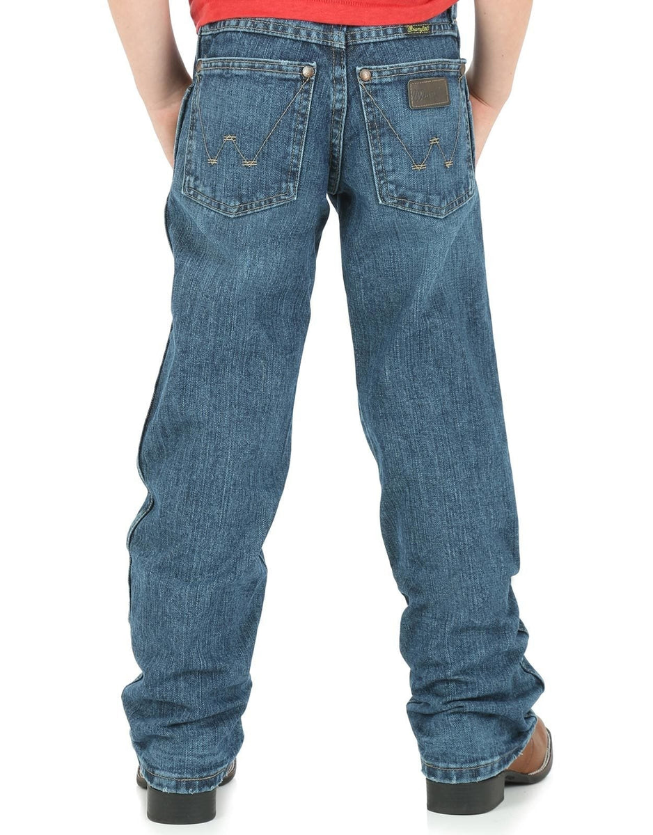 Boy's Wrangler Retro® Slim Straight Jean (8-20)