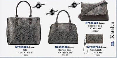 MF Western Conceal Carry Bag Katelyn Style N7538 Ladies Accessories from MF Western