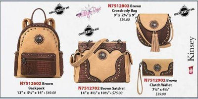 MF Western Conceal Carry Bag Kinsey Style N712 Ladies Accessories from MF Western