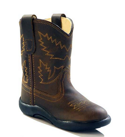 Jama Old West Toddler's Tubbies Apache Style TB2251i- Premium Boys Boots from Old West/Jama Boots Shop now at HAYLOFT WESTERN WEARfor Cowboy Boots, Cowboy Hats and Western Apparel