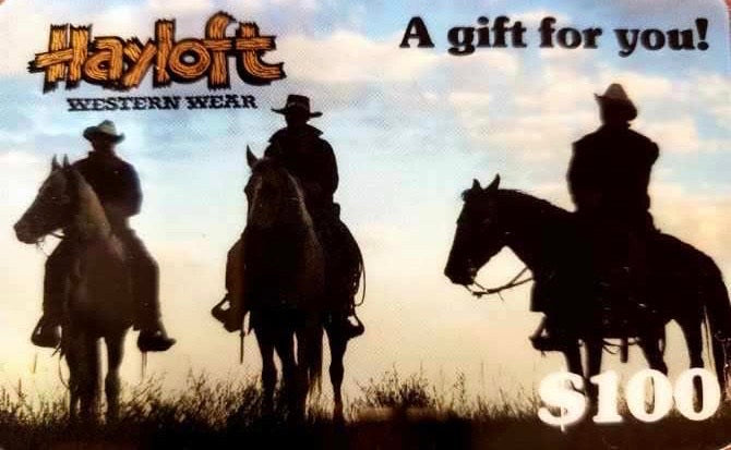 Western Wear Gift Cards, Gift Cards