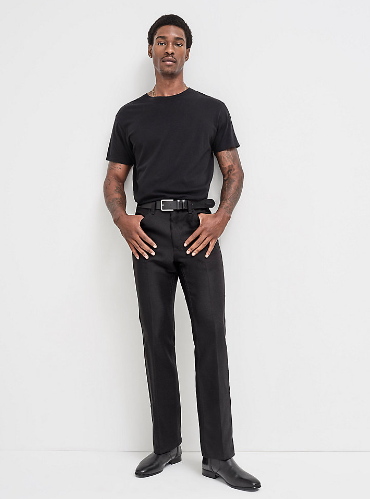 WRANGLER MENS WRANCHER DRESS JEAN STYLE 00082BK WRANGLER MENS WRANCHER DRESS JEAN STYLE 00082BK