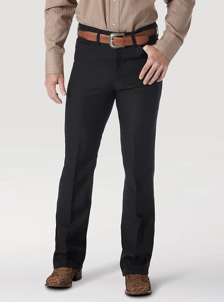 WRANGLER MENS WRANCHER DRESS JEAN STYLE 00082BK WRANGLER MENS WRANCHER DRESS JEAN STYLE 00082BK
