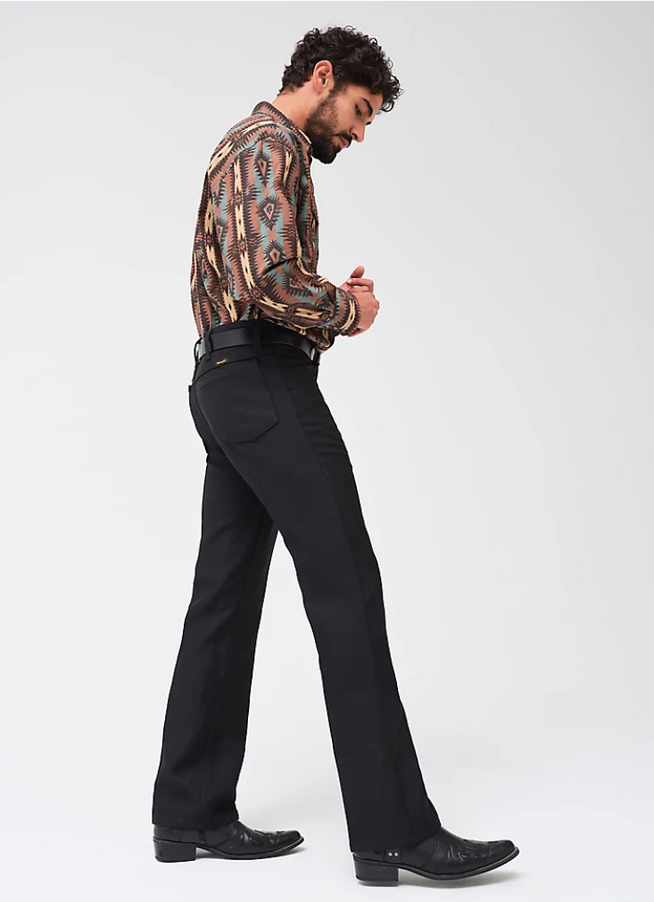 WRANGLER MENS WRANCHER DRESS JEAN STYLE 00082BK WRANGLER MENS WRANCHER DRESS JEAN STYLE 00082BK
