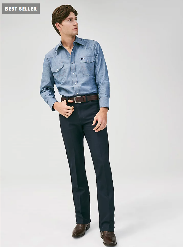 WRANGLER MENS WRANCHER DRESS JEAN STYLE 00082NV WRANGLER MENS WRANCHER DRESS JEAN STYLE 00082NV