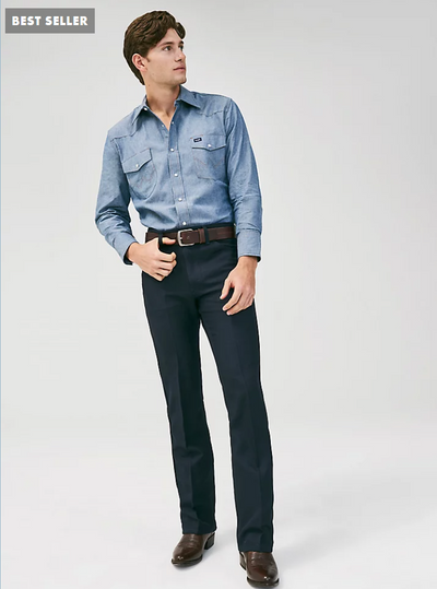 Wrancher Dress Jean