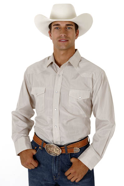 ROPER MENS LONG SLEEVE SHIRT STYLE 01-001-0145-0938- Premium Mens Shirts from Roper Shop now at HAYLOFT WESTERN WEARfor Cowboy Boots, Cowboy Hats and Western Apparel