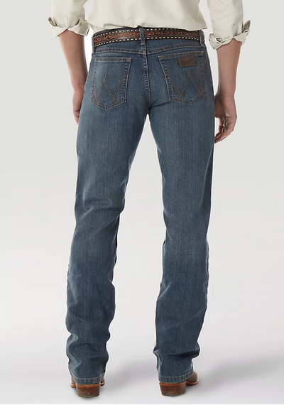 WRANGLER 20X ADVANCED COMFORT 02 COMPETITION SLIM JEAN IN BARREL STYLE 02MACBA- Premium Mens Jeans from Wrangler Shop now at HAYLOFT WESTERN WEARfor Cowboy Boots, Cowboy Hats and Western Apparel