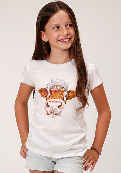 Roper Girls TShirt Style 03-009-0513-0486- Premium Girls Shirts from Roper Shop now at HAYLOFT WESTERN WEARfor Cowboy Boots, Cowboy Hats and Western Apparel