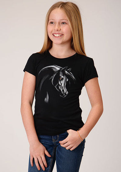 Roper Girls TShirt Style 03-009-0513-2032- Premium Girls Shirts from Roper Shop now at HAYLOFT WESTERN WEARfor Cowboy Boots, Cowboy Hats and Western Apparel