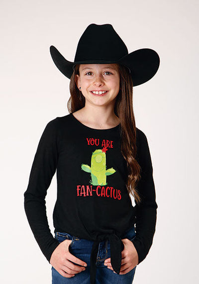 Roper Girls Long Sleeve Shirt Style 03-009-0513-6135- Premium Girls Shirts from Roper Shop now at HAYLOFT WESTERN WEARfor Cowboy Boots, Cowboy Hats and Western Apparel