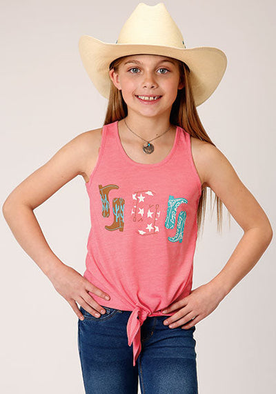 Roper Girls TShirt Style 03-009-0513-2042- Premium Girls Shirts from Roper Shop now at HAYLOFT WESTERN WEARfor Cowboy Boots, Cowboy Hats and Western Apparel