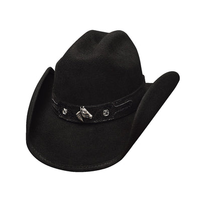 BULLHIDE CHILDREN'S HORSING AROUND WOOL HAT STYLE 0483BL- Premium Unisex Childrens Hats from Monte Carlo/Bullhide Hats Shop now at HAYLOFT WESTERN WEARfor Cowboy Boots, Cowboy Hats and Western Apparel