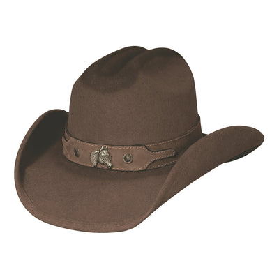 Bullhide Kid's Wool Cowboy Horsing Around Hat Style 0483CH Girls Hats from Monte Carlo/Bullhide Hats