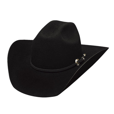 Bullhide Kids Kingman Jr. Premium Wool Black Cowboy Hat Style 0646BL Girls Hats from Monte Carlo/Bullhide Hats
