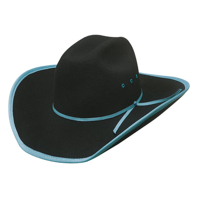 BULLHIDE LEAVE YOUR MARK KIDS' COWBOY HAT Style 0684bltu Unisex Childrens Hats from Monte Carlo/Bullhide Hats