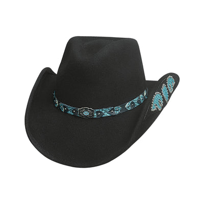 Bullhide LIL' Pardner Loving You Easy Western Hat Style 0740BL- Premium Girls Hats from Monte Carlo/Bullhide Hats Shop now at HAYLOFT WESTERN WEARfor Cowboy Boots, Cowboy Hats and Western Apparel