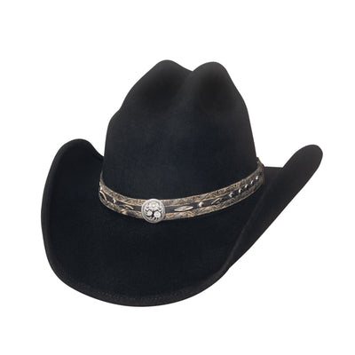 BULLHIDE CHILDRENS GRANGER WOOL HAT STYLE 0757BL- Premium Unisex Childrens Hats from Monte Carlo/Bullhide Hats Shop now at HAYLOFT WESTERN WEARfor Cowboy Boots, Cowboy Hats and Western Apparel