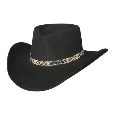Bullhide Taos Wool Hat Style 0783BL- Premium Ladies Hats from Monte Carlo/Bullhide Hats Shop now at HAYLOFT WESTERN WEARfor Cowboy Boots, Cowboy Hats and Western Apparel