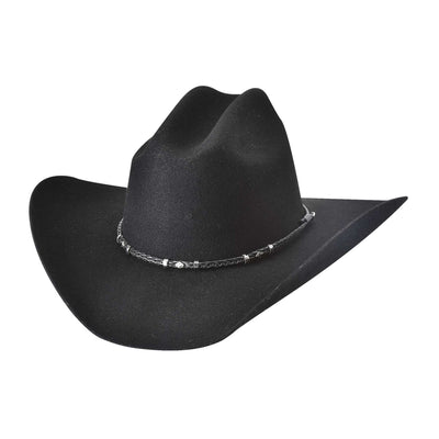 Bullhide Gholson Wool Hat Style 0805BL- Premium Mens Hats from Monte Carlo/Bullhide Hats Shop now at HAYLOFT WESTERN WEARfor Cowboy Boots, Cowboy Hats and Western Apparel