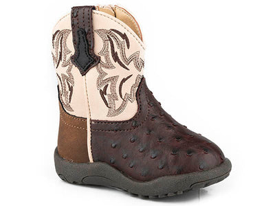 Roper Cowbabies Dalton Style 09-016-1900-3369- Premium Girls Boots from Roper Shop now at HAYLOFT WESTERN WEARfor Cowboy Boots, Cowboy Hats and Western Apparel
