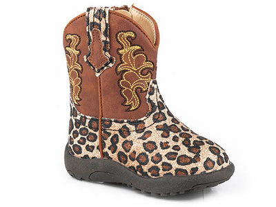 Roper Girls Glitter Wild Cat Boots Style 09-016-1901-3363- Premium Girls Boots from Roper Shop now at HAYLOFT WESTERN WEARfor Cowboy Boots, Cowboy Hats and Western Apparel