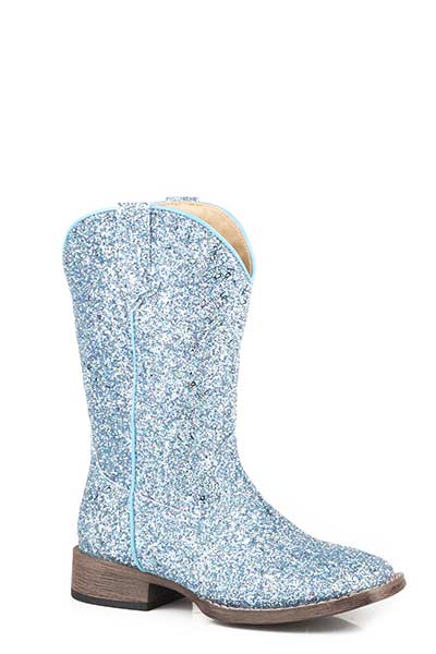Roper Girls Glitter Galore Cowboy Boots 09-017-1903-2813- Premium Girls Boots from Roper Shop now at HAYLOFT WESTERN WEARfor Cowboy Boots, Cowboy Hats and Western Apparel