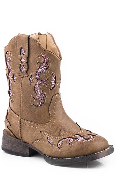 Roper Girls Glitter Gypsy Cowboy Boots 09-017-1903-2926- Premium Girls Boots from Roper Shop now at HAYLOFT WESTERN WEARfor Cowboy Boots, Cowboy Hats and Western Apparel