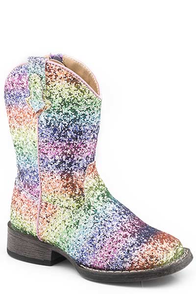 Roper Girls Glitter Galore Cowboy Boots 09-017-1903-2996- Premium Girls Boots from Roper Shop now at HAYLOFT WESTERN WEARfor Cowboy Boots, Cowboy Hats and Western Apparel