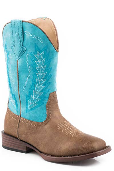 Roper Boys Square Toe Billy Boots Style 09-018-1900-2924- Premium Boys Boots from Roper Shop now at HAYLOFT WESTERN WEARfor Cowboy Boots, Cowboy Hats and Western Apparel