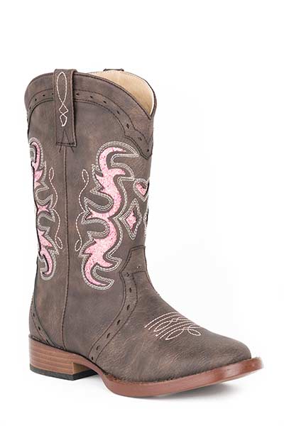 Roper Kids Lexi Shaft Style 09-018-1901-0998- Premium Girls Boots from Roper Shop now at HAYLOFT WESTERN WEARfor Cowboy Boots, Cowboy Hats and Western Apparel